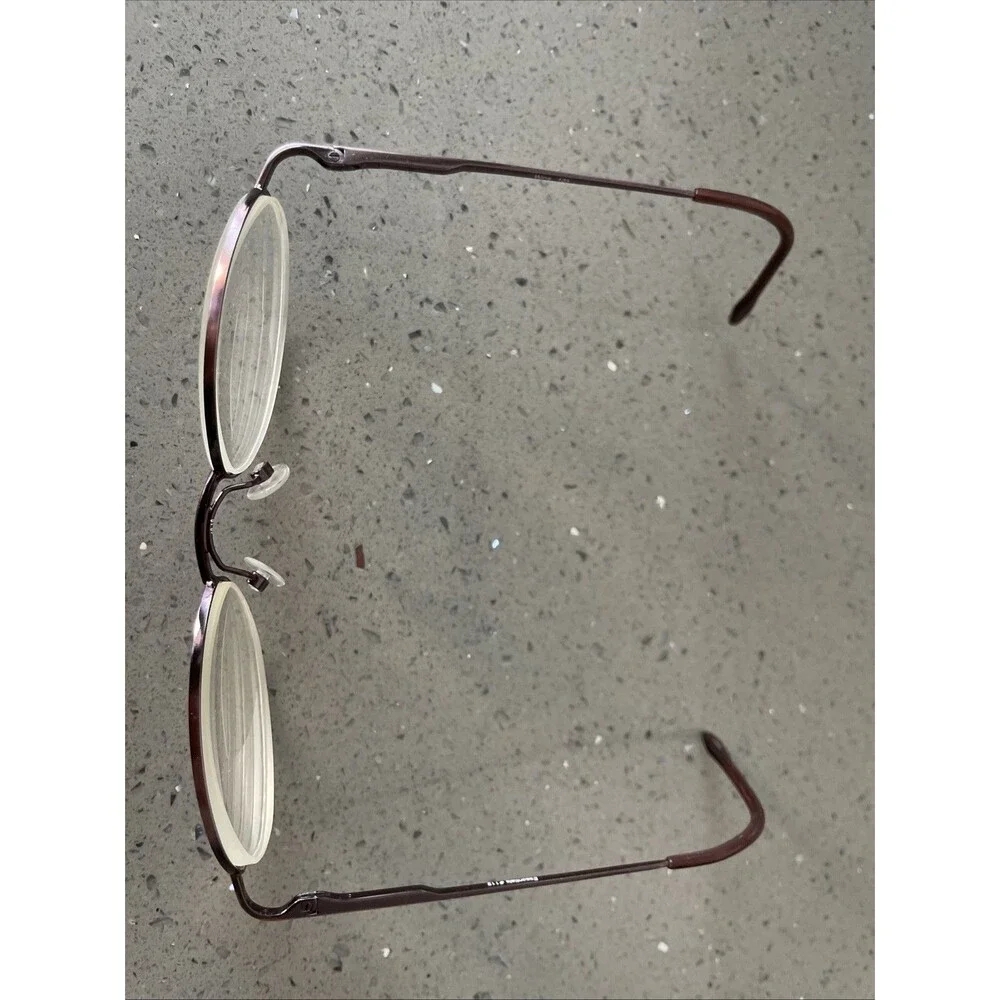 Essentials WINE 48-18-135 Wine Metal Full Rim Eyeglasses Frames ONLY #112
